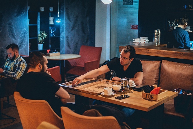 ��� �Fog shisha & lounge�, �. ��������, ��. �.����������, �. 20