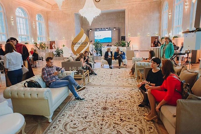 ������ ��� �����������. Jumeriah Group Hotels&Reserdes � ���