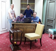 Шоу-рум MIGLIORI PORTE, г. Москва, Нахимовский пр-т, д.24, стр. 2 Шоу-рум MIGLIORI PORTE, г. Москва, Нахимовский пр-т, д.24, стр. 2